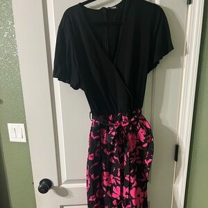 Chic Black Dress by BTFBM - Size XL